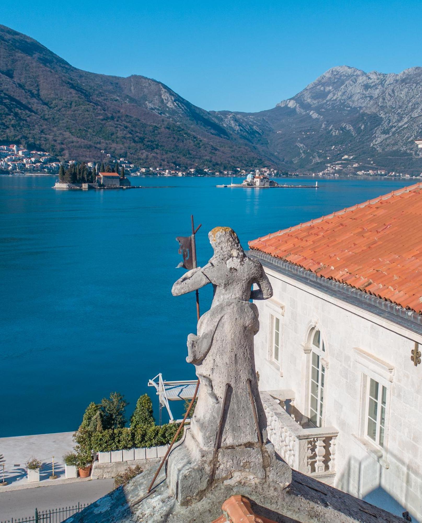 Heritage Grand Perast By Rixos Exteriér fotografie