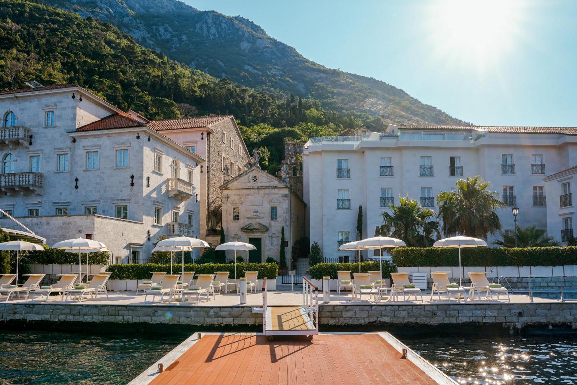 Heritage Grand Perast By Rixos Exteriér fotografie