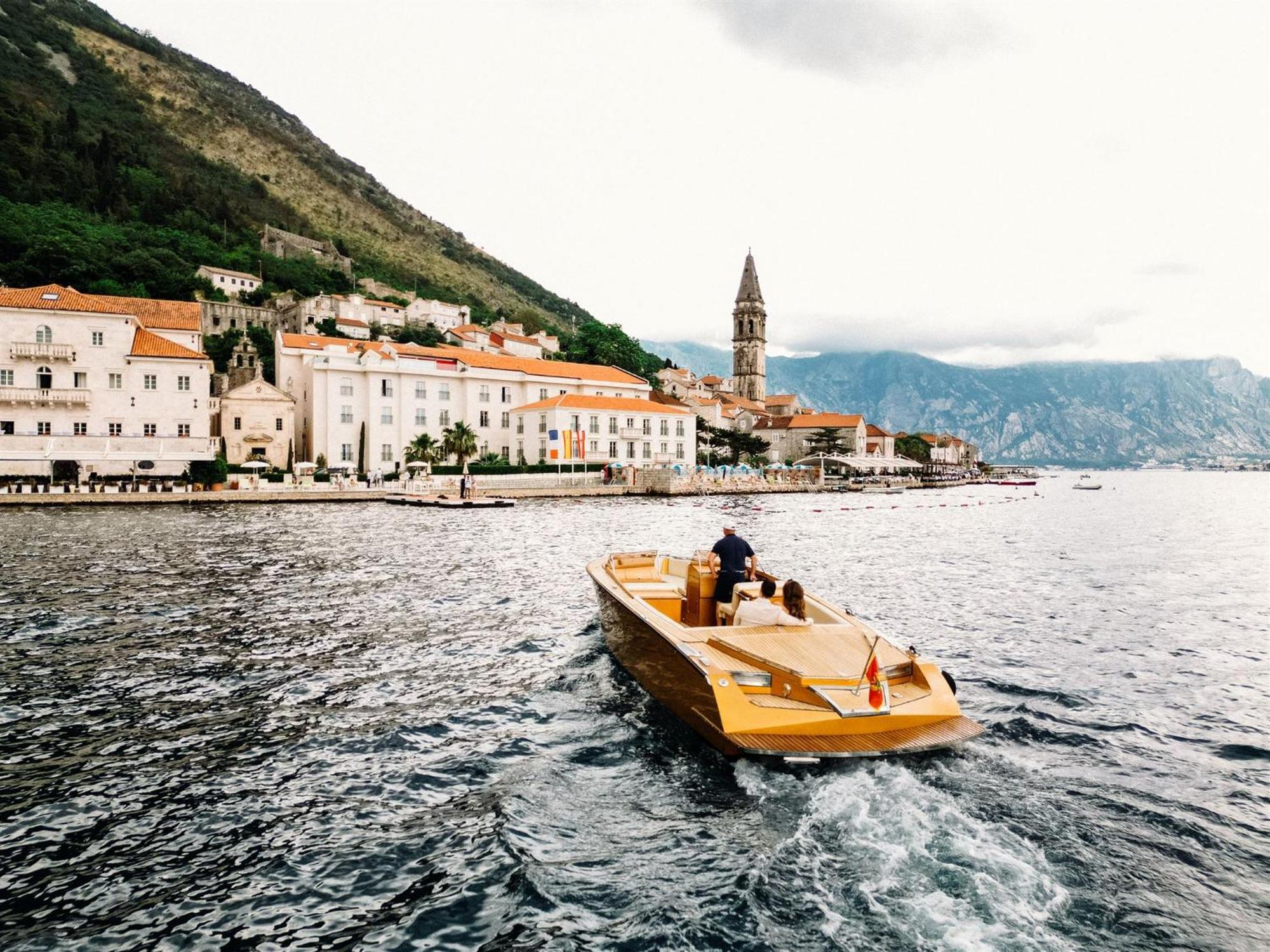 Heritage Grand Perast By Rixos Exteriér fotografie
