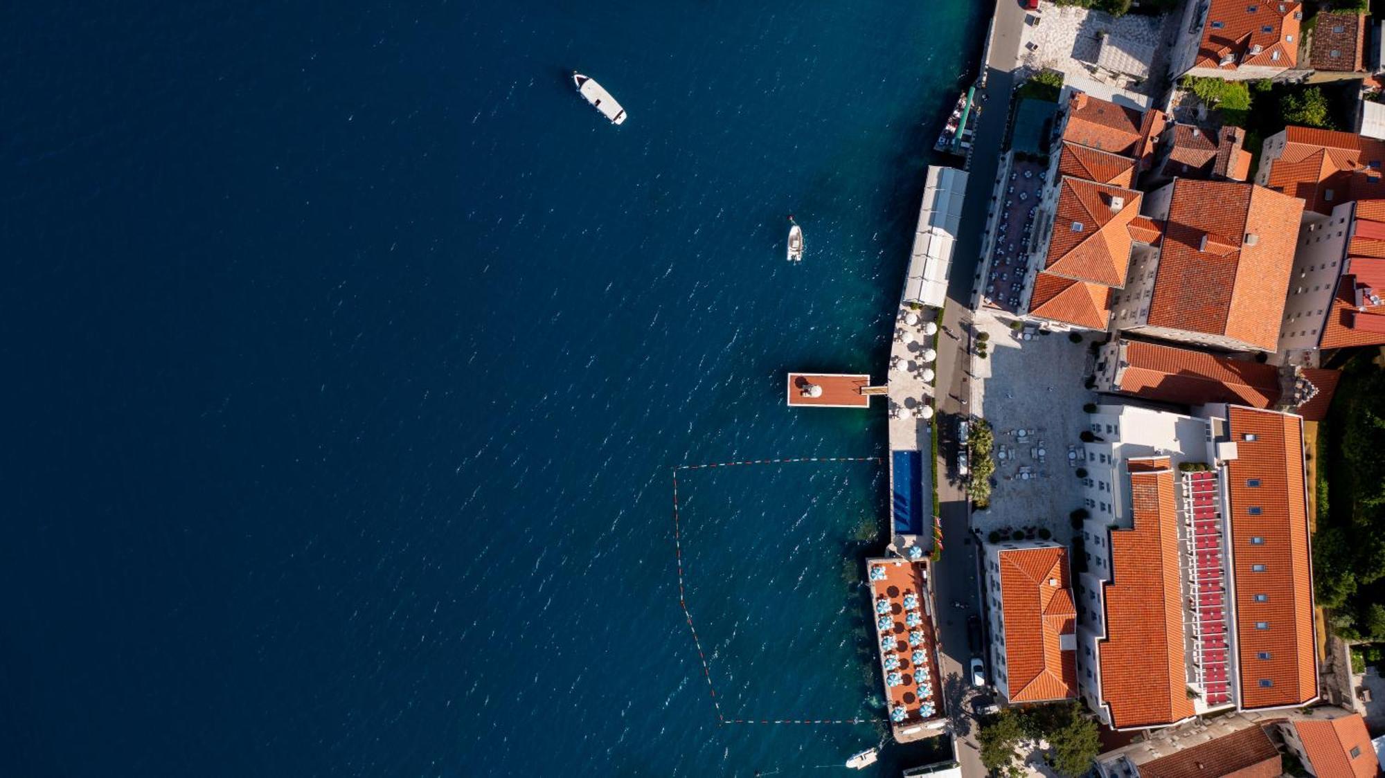 Heritage Grand Perast By Rixos Exteriér fotografie