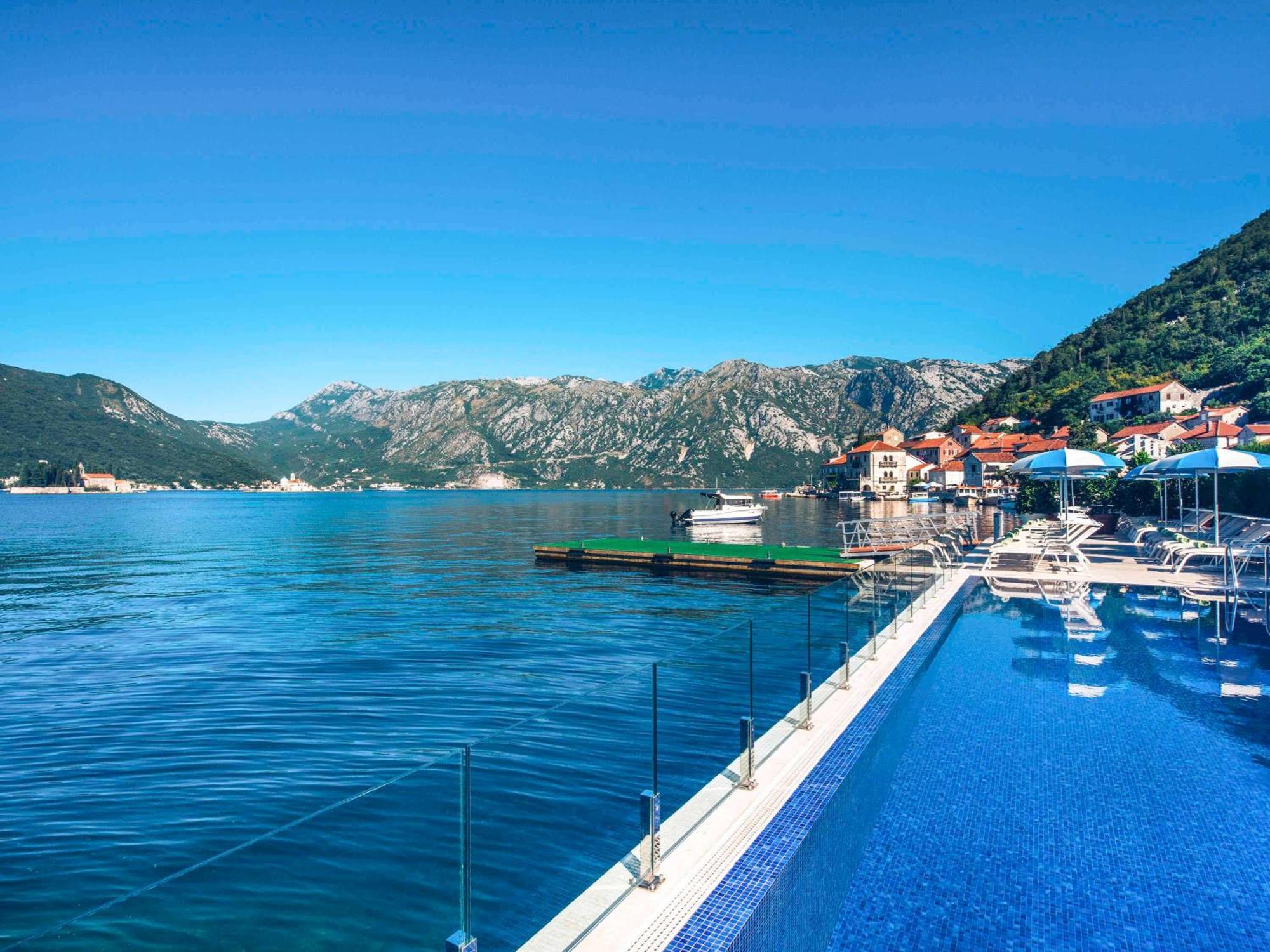 Heritage Grand Perast By Rixos Exteriér fotografie