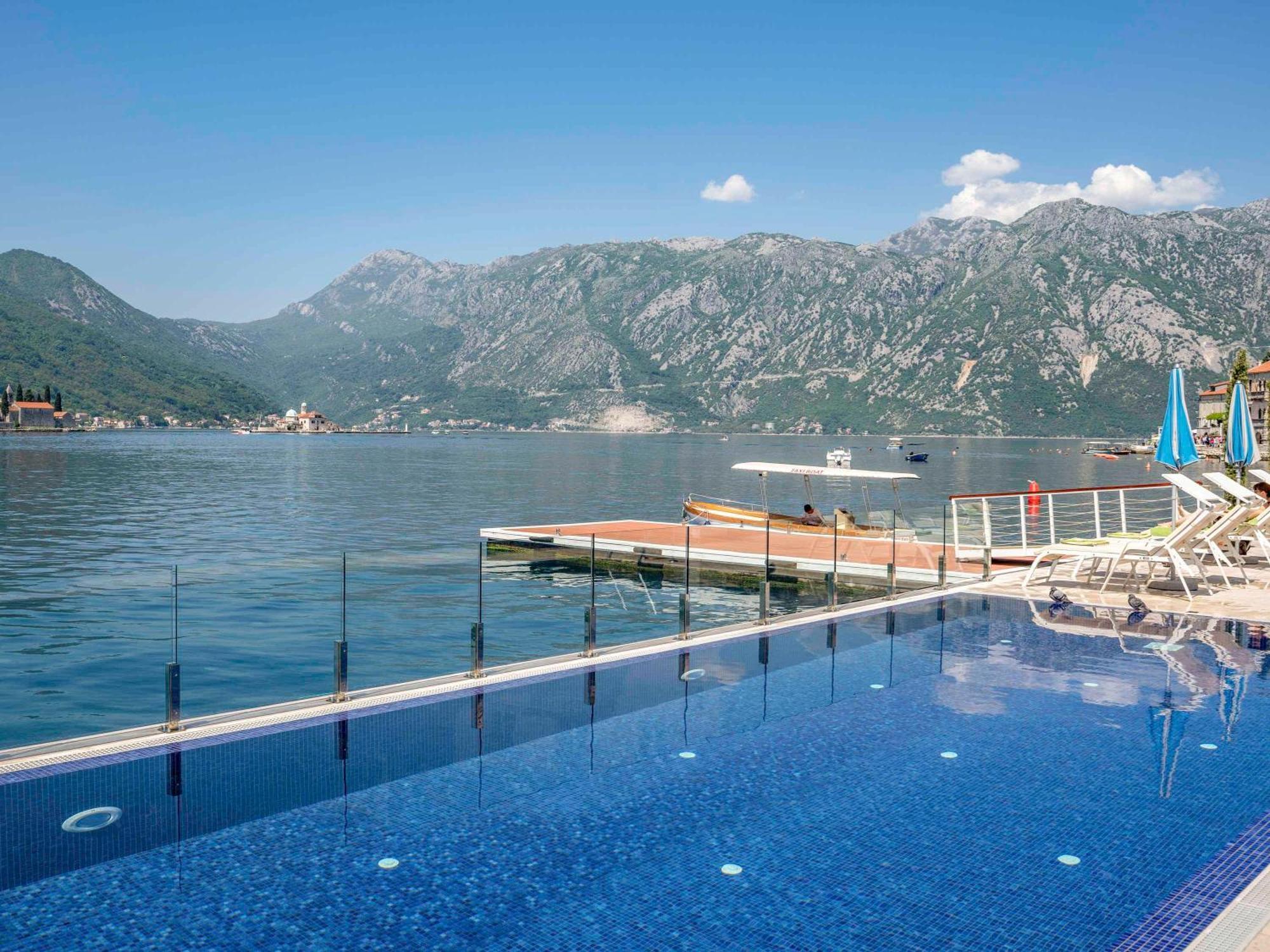 Heritage Grand Perast By Rixos Exteriér fotografie