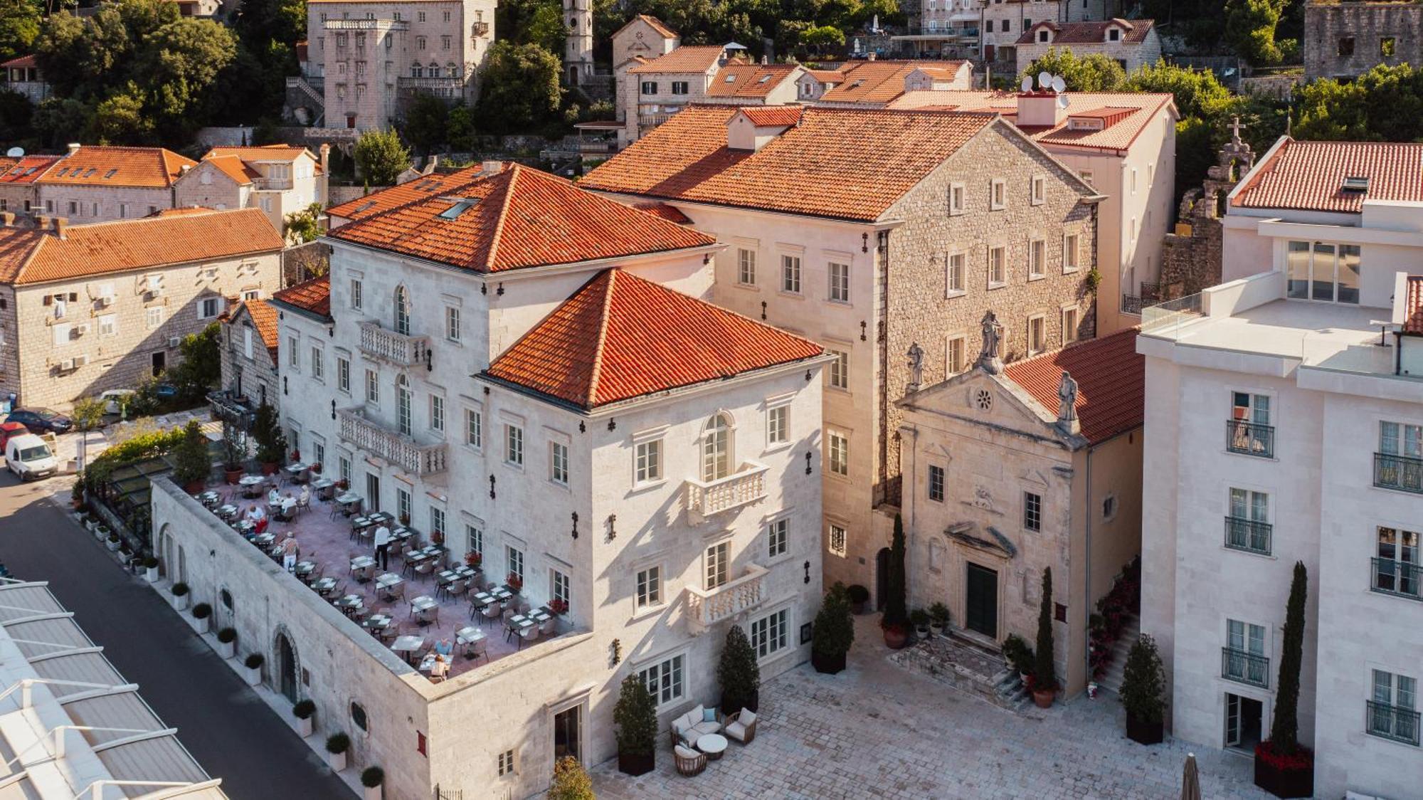 Heritage Grand Perast By Rixos Exteriér fotografie
