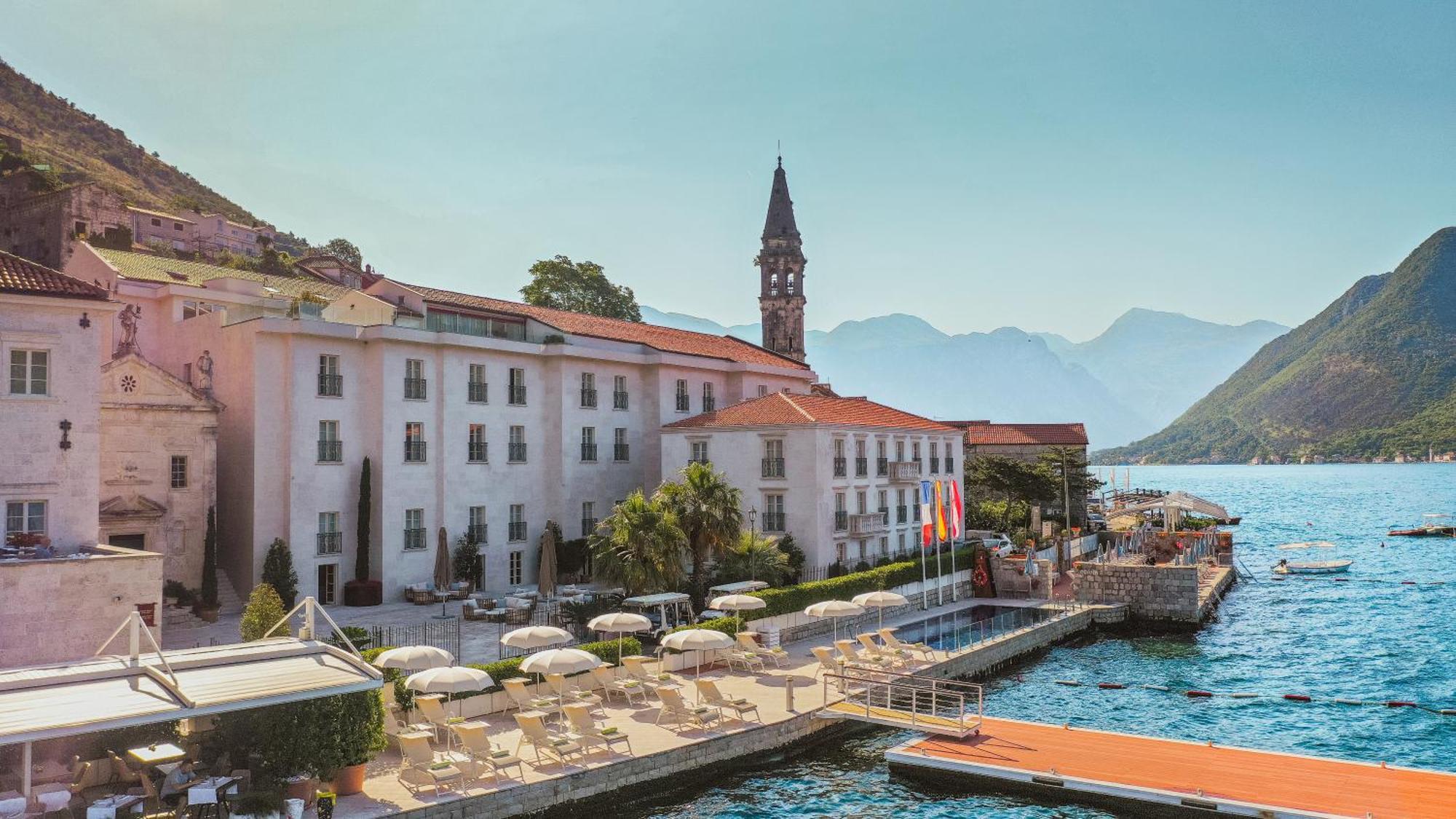 Heritage Grand Perast By Rixos Exteriér fotografie