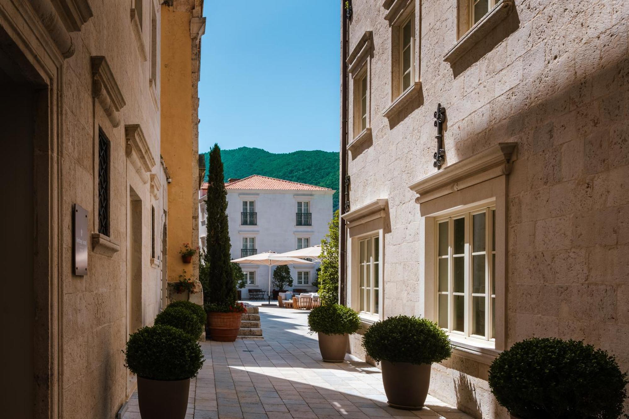 Heritage Grand Perast By Rixos Exteriér fotografie