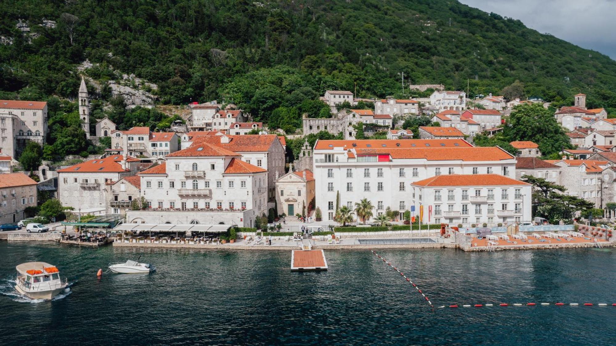 Heritage Grand Perast By Rixos Exteriér fotografie